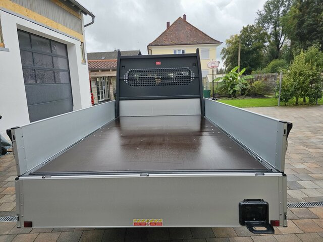 Utilitaire plateau, Utilitaire double cabine FIAT Ducato MAXI 140 Serie 9.2 2025 L5 Doppelkabine: photos 29