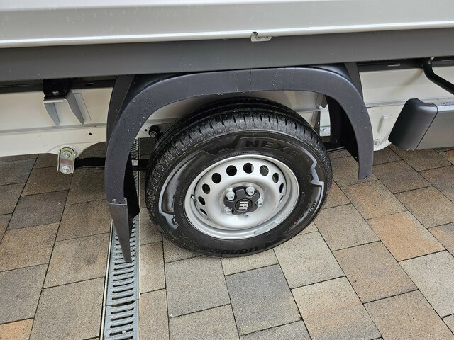Utilitaire plateau, Utilitaire double cabine FIAT Ducato MAXI 140 Serie 9.2 2025 L5 Doppelkabine: photos 26