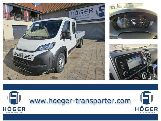 FIAT Ducato MAXI 180 Serie10-9.2 2025 L5 DOKA 3,3 M. - Utilitaire plateau, Utilitaire double cabine: photos 1 FIAT Ducato MAXI 180 Serie10-9.2 2025 L5 DOKA 3,3 M. - Utilitaire plateau, Utilitaire double cabine: photos 1