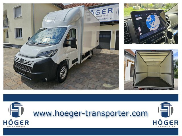 FIAT Ducato MAXI 35 180 Koffer 4,9 Seitentüre LED - Fourgon grand volume: photos 1 FIAT Ducato MAXI 35 180 Koffer 4,9 Seitentüre LED - Fourgon grand volume: photos 1