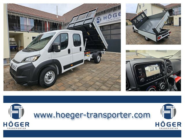 FIAT Ducato MAXI Serie10-9.2 2025 DOKA Kipper AHK... - Utilitaire benne, Utilitaire double cabine: photos 1 FIAT Ducato MAXI Serie10-9.2 2025 DOKA Kipper AHK... - Utilitaire benne, Utilitaire double cabine: photos 1