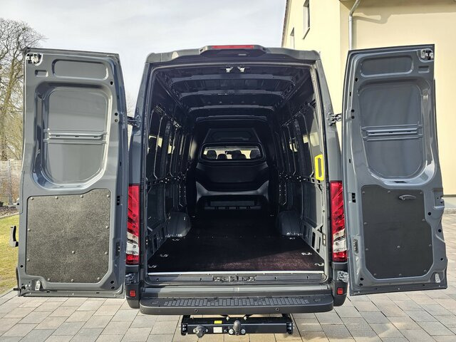 Fourgon utilitaire, Utilitaire double cabine IVECO Daily 35S18HA8V DOKA Snoeks Mixto Hi-Matic 16m³: photos 22