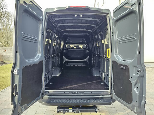 Fourgon utilitaire, Utilitaire double cabine IVECO Daily 35S18HA8V DOKA Snoeks Mixto Hi-Matic 16m³: photos 36