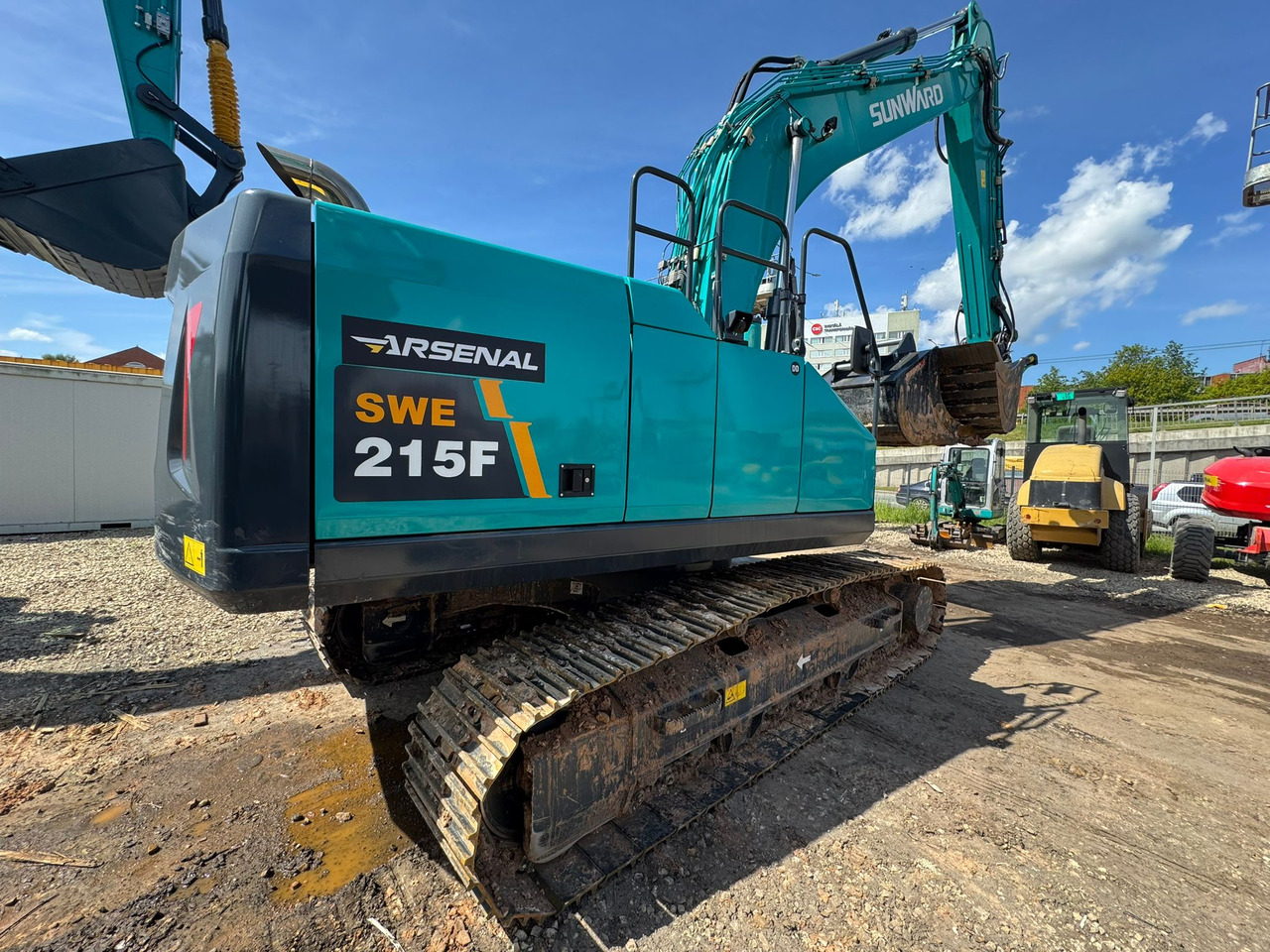 Sunward SWE215F-5A - Pelle: photos 2 Sunward SWE215F-5A - Pelle: photos 2