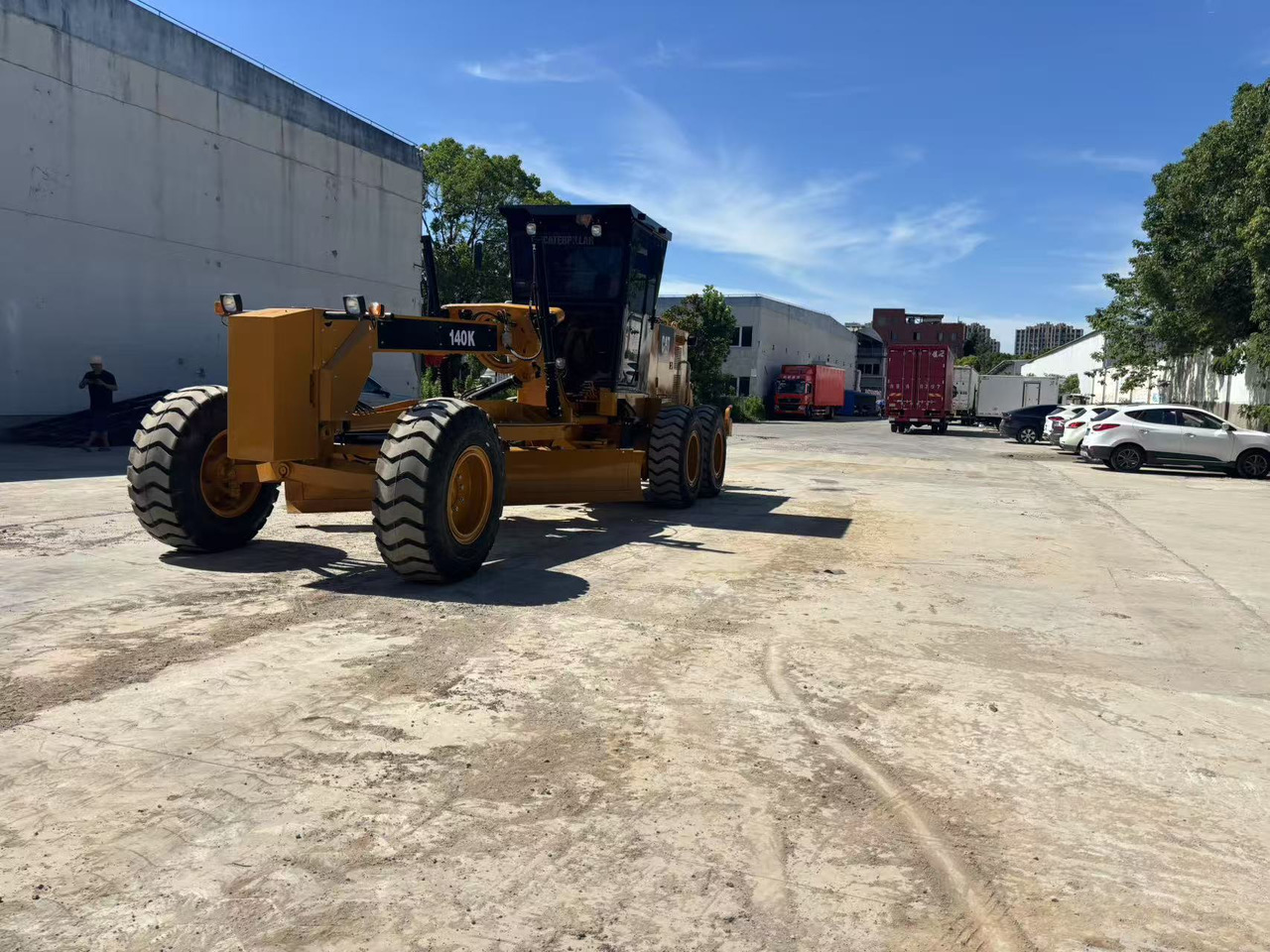 CAT 140K Motor Grader - Niveleuse: photos 2 CAT 140K Motor Grader - Niveleuse: photos 2