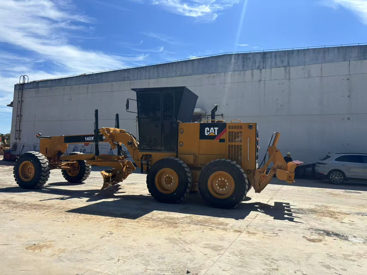 CAT 140K Motor Grader - Niveleuse: photos 4 CAT 140K Motor Grader - Niveleuse: photos 4