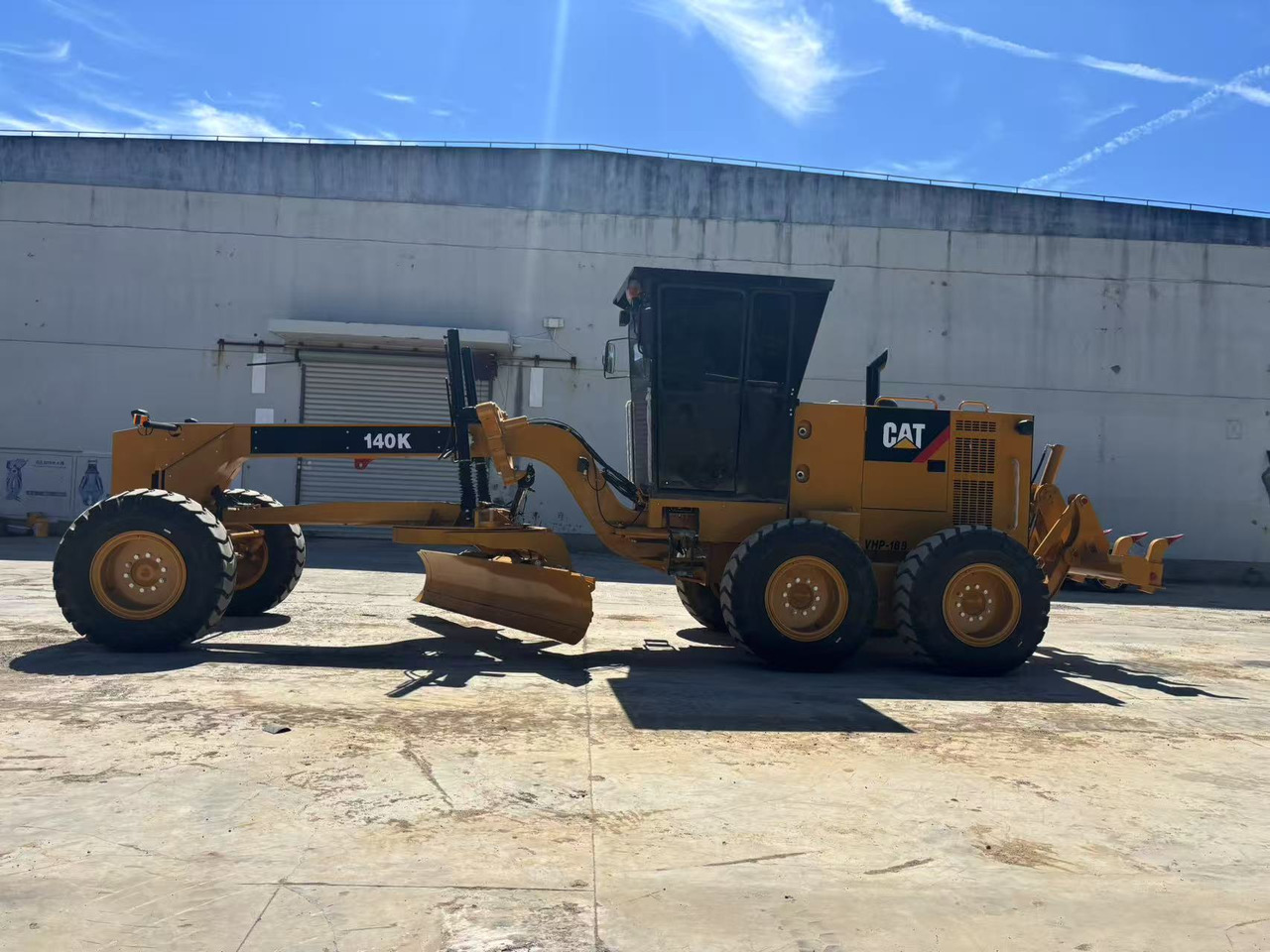 CAT 140K Motor Grader - Niveleuse: photos 4 CAT 140K Motor Grader - Niveleuse: photos 4