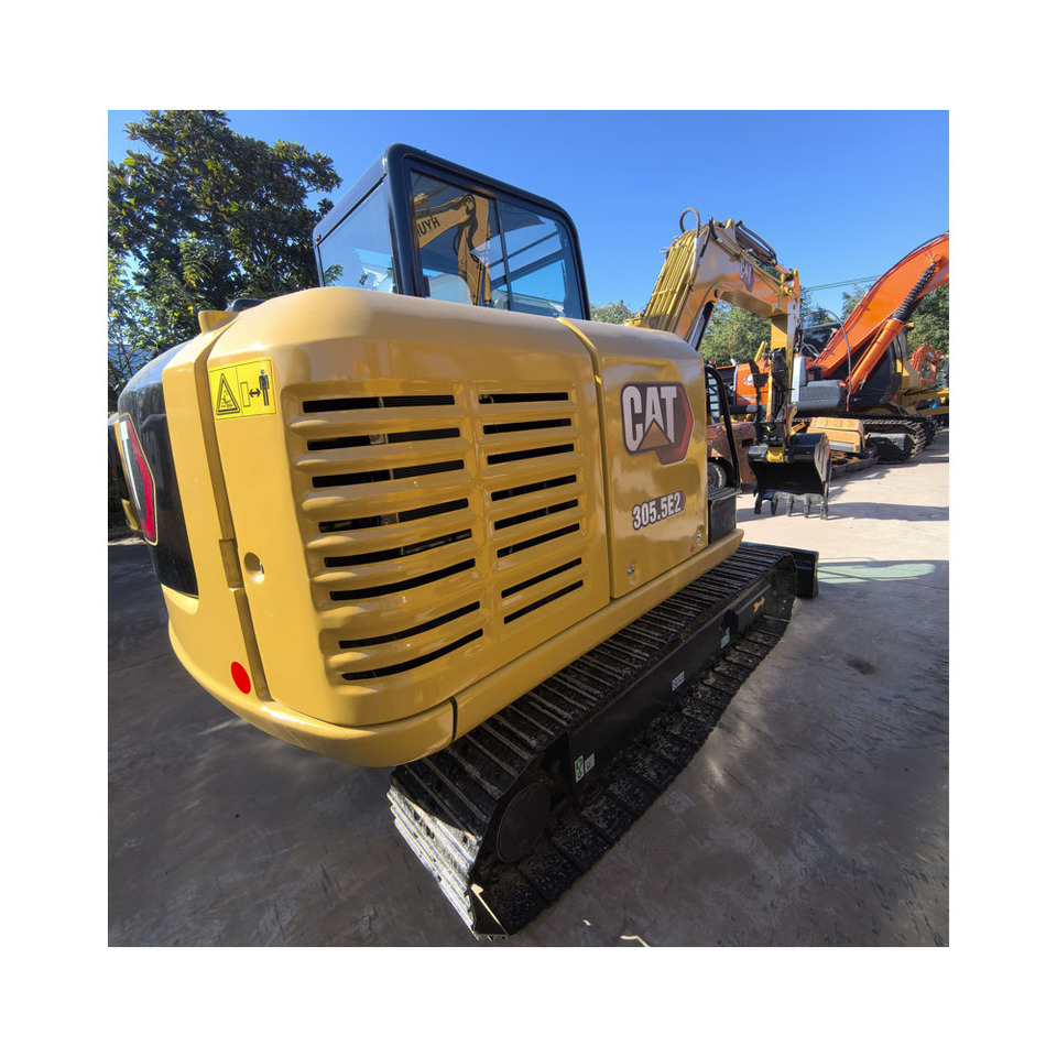 CAT 305.5E2 Excavator - Pelle sur chenille: photos 1 CAT 305.5E2 Excavator - Pelle sur chenille: photos 1