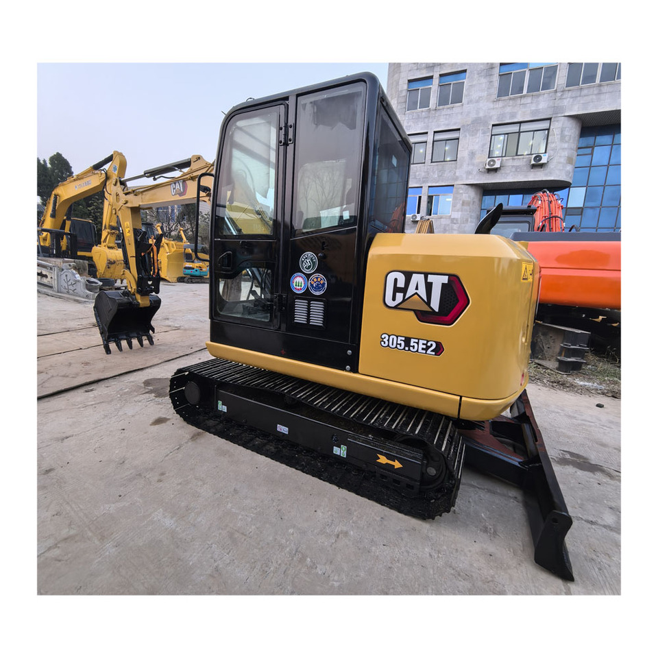 CAT 305.5E2 Excavator - Pelle sur chenille: photos 3 CAT 305.5E2 Excavator - Pelle sur chenille: photos 3