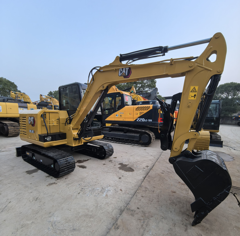 CAT 305.5E2 Excavator - Pelle sur chenille: photos 2 CAT 305.5E2 Excavator - Pelle sur chenille: photos 2