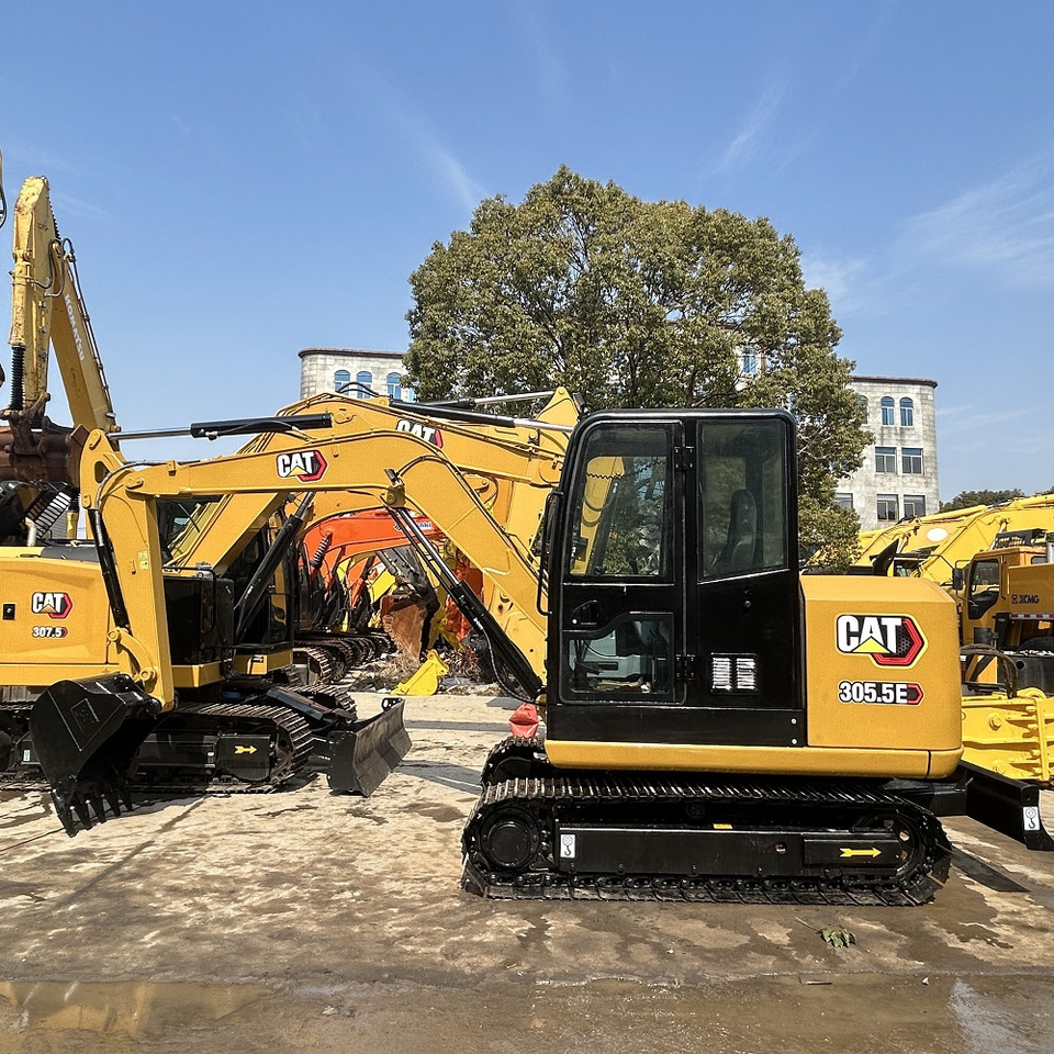 CAT 305.5E2 Excavator - Pelle sur chenille: photos 3 CAT 305.5E2 Excavator - Pelle sur chenille: photos 3