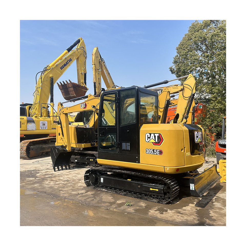 CAT 305.5E2 Excavator - Pelle sur chenille: photos 1 CAT 305.5E2 Excavator - Pelle sur chenille: photos 1