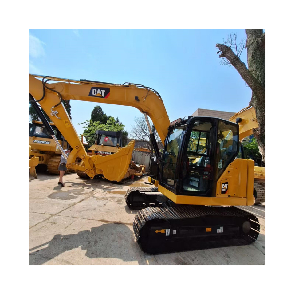 CAT 307.5 Excavator - Pelle sur chenille: photos 1 CAT 307.5 Excavator - Pelle sur chenille: photos 1