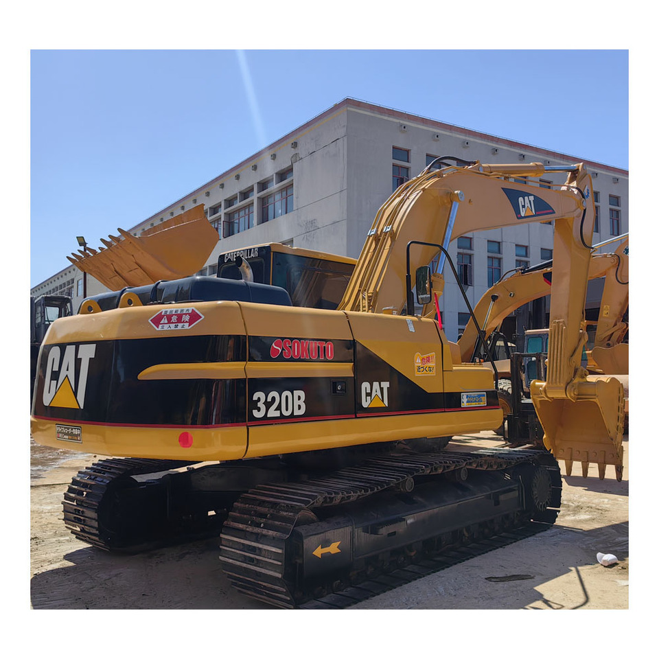 CAT 320B Excavator - Pelle sur chenille: photos 1 CAT 320B Excavator - Pelle sur chenille: photos 1