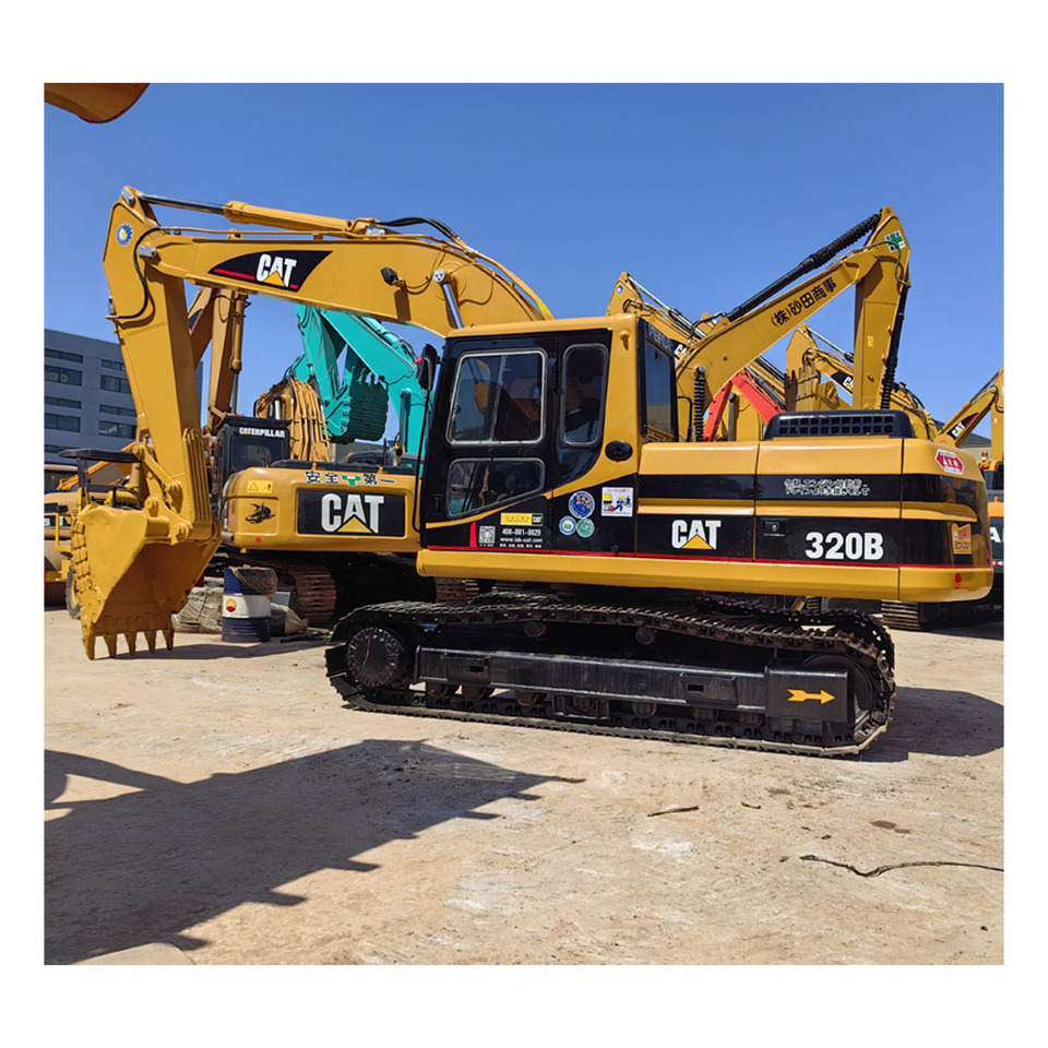 CAT 320B Excavator - Pelle sur chenille: photos 1 CAT 320B Excavator - Pelle sur chenille: photos 1