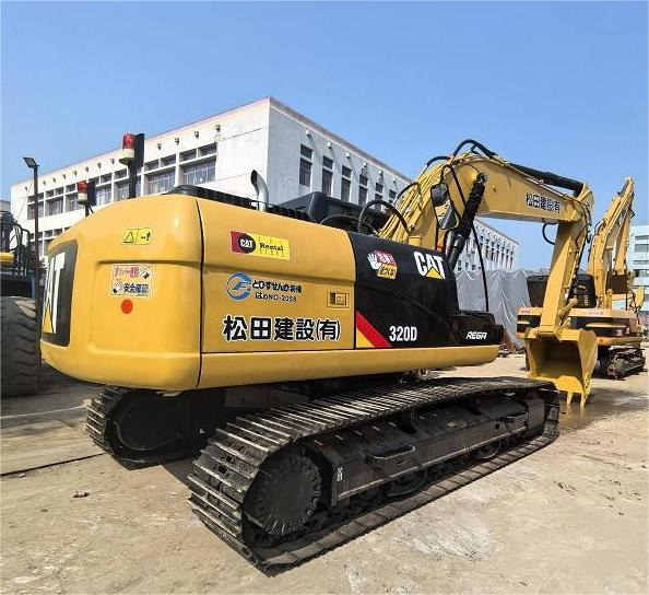 CAT 320D used excavator - Pelle sur chenille: photos 1 CAT 320D used excavator - Pelle sur chenille: photos 1