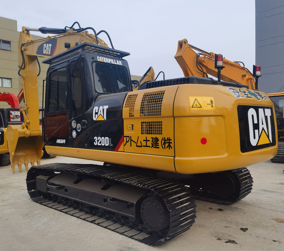 CAT 320DL Excavator - Pelle sur chenille: photos 4 CAT 320DL Excavator - Pelle sur chenille: photos 4