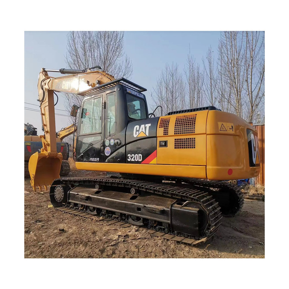 CAT 320DL Excavator - Pelle sur chenille: photos 5 CAT 320DL Excavator - Pelle sur chenille: photos 5