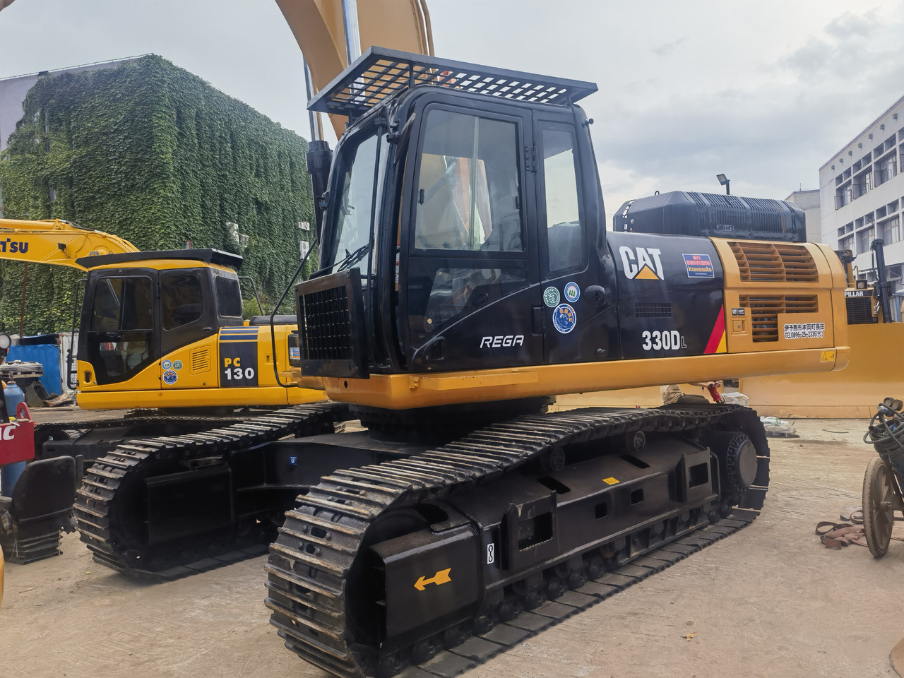 CAT 330DL excavator - Pelle sur chenille: photos 5 CAT 330DL excavator - Pelle sur chenille: photos 5