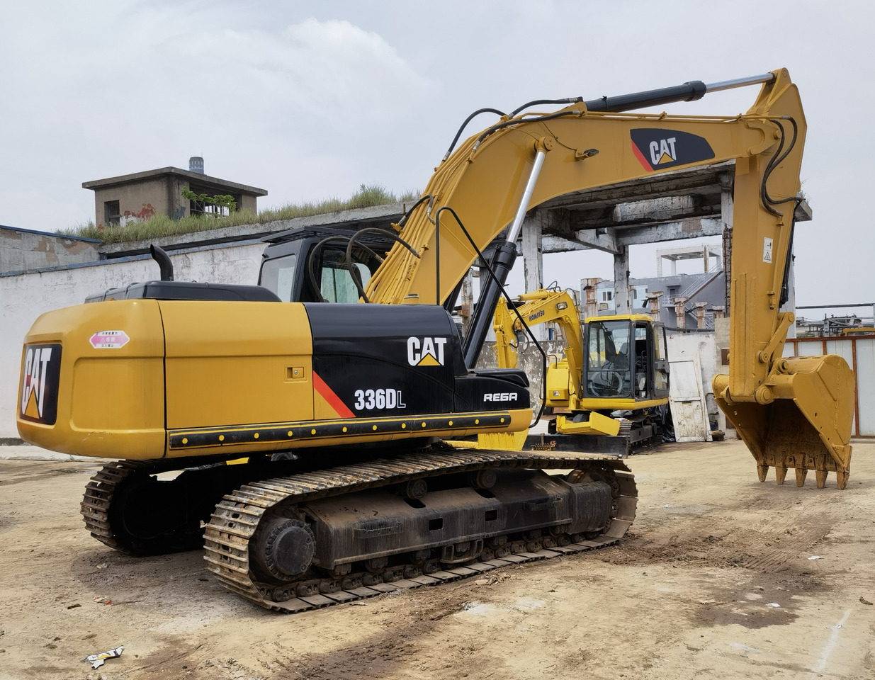 CAT 336DL Excavator - Pelle sur chenille: photos 3 CAT 336DL Excavator - Pelle sur chenille: photos 3