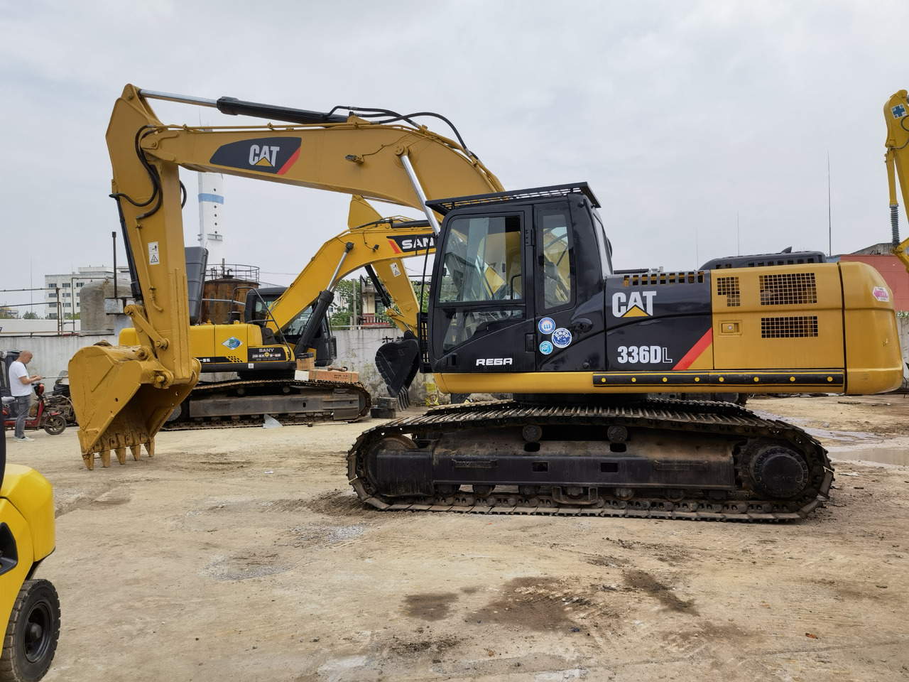 CAT 336DL Excavator - Pelle sur chenille: photos 5 CAT 336DL Excavator - Pelle sur chenille: photos 5