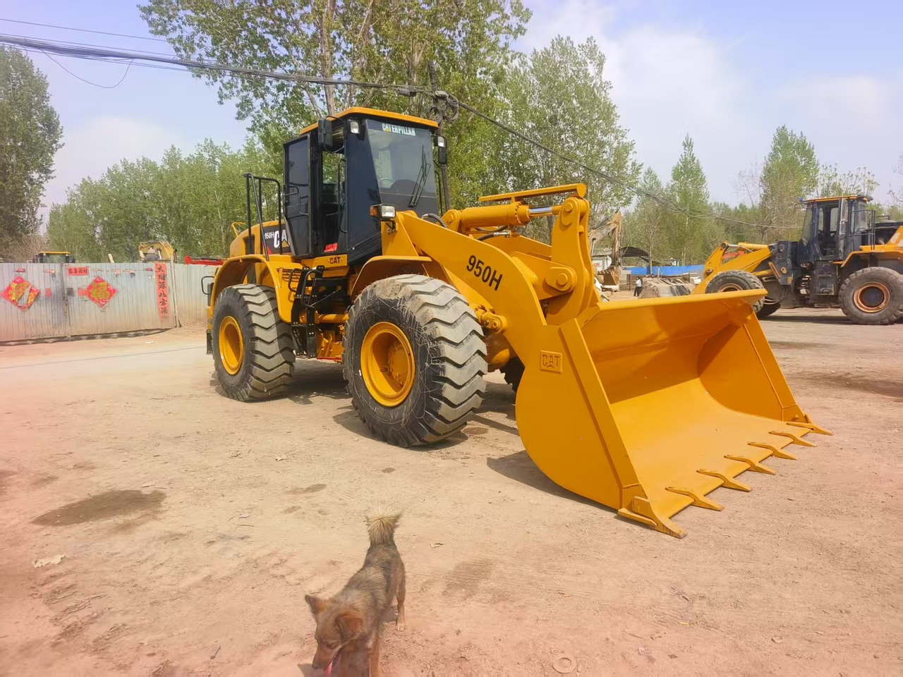 CAT 950H Wheel Loader - Chargeuse sur pneus: photos 3 CAT 950H Wheel Loader - Chargeuse sur pneus: photos 3