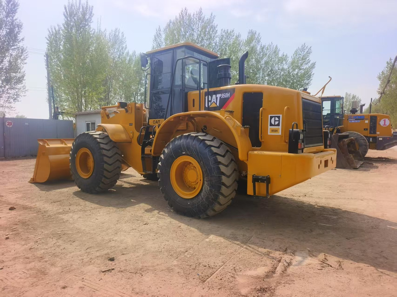 CAT 950H Wheel Loader - Chargeuse sur pneus: photos 4 CAT 950H Wheel Loader - Chargeuse sur pneus: photos 4