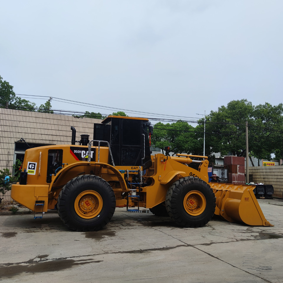 CAT 950H wheel loader - Chargeuse sur pneus: photos 2 CAT 950H wheel loader - Chargeuse sur pneus: photos 2
