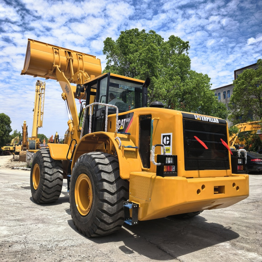 Chargeuse sur pneus CAT 966H wheel loader: photos 6