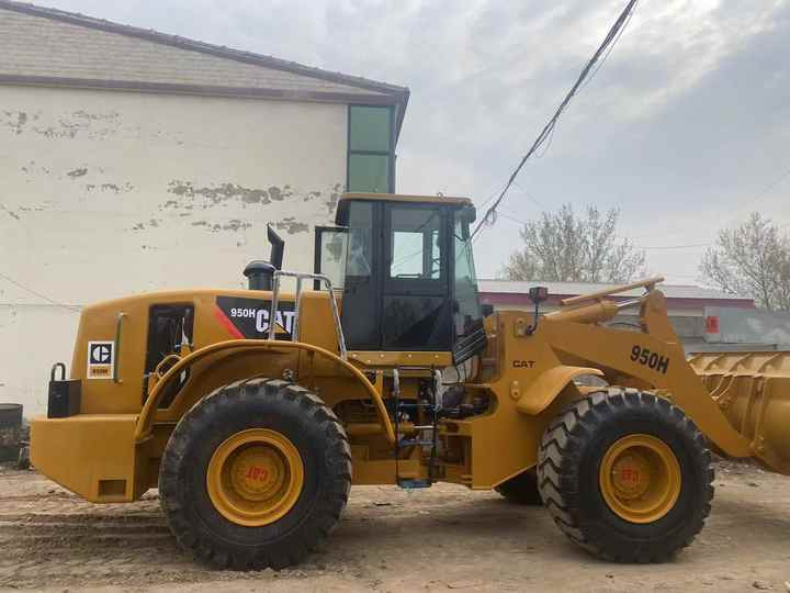 Chargeuse sur pneus CAT Caterpillar CAT950H  second hand CAT 950H Wheel Loaders for sale: photos 6