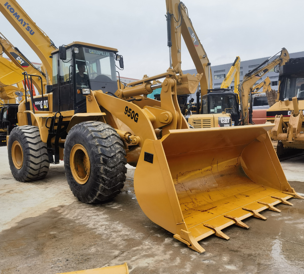 CAT950G wheel loader - Chargeuse sur pneus: photos 4 CAT950G wheel loader - Chargeuse sur pneus: photos 4