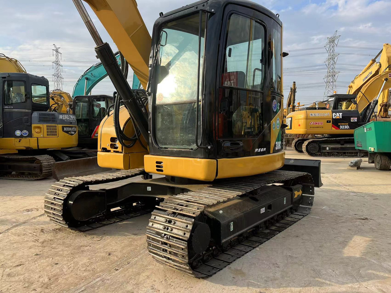 Cat 308c Excavator - Pelle sur chenille: photos 4 Cat 308c Excavator - Pelle sur chenille: photos 4