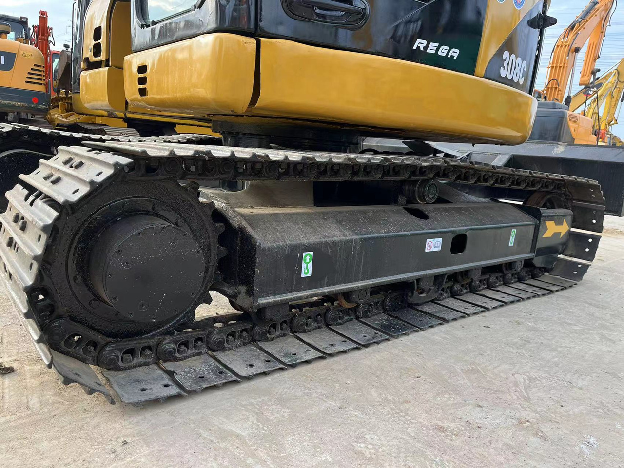 Cat 308c Excavator - Pelle sur chenille: photos 3 Cat 308c Excavator - Pelle sur chenille: photos 3