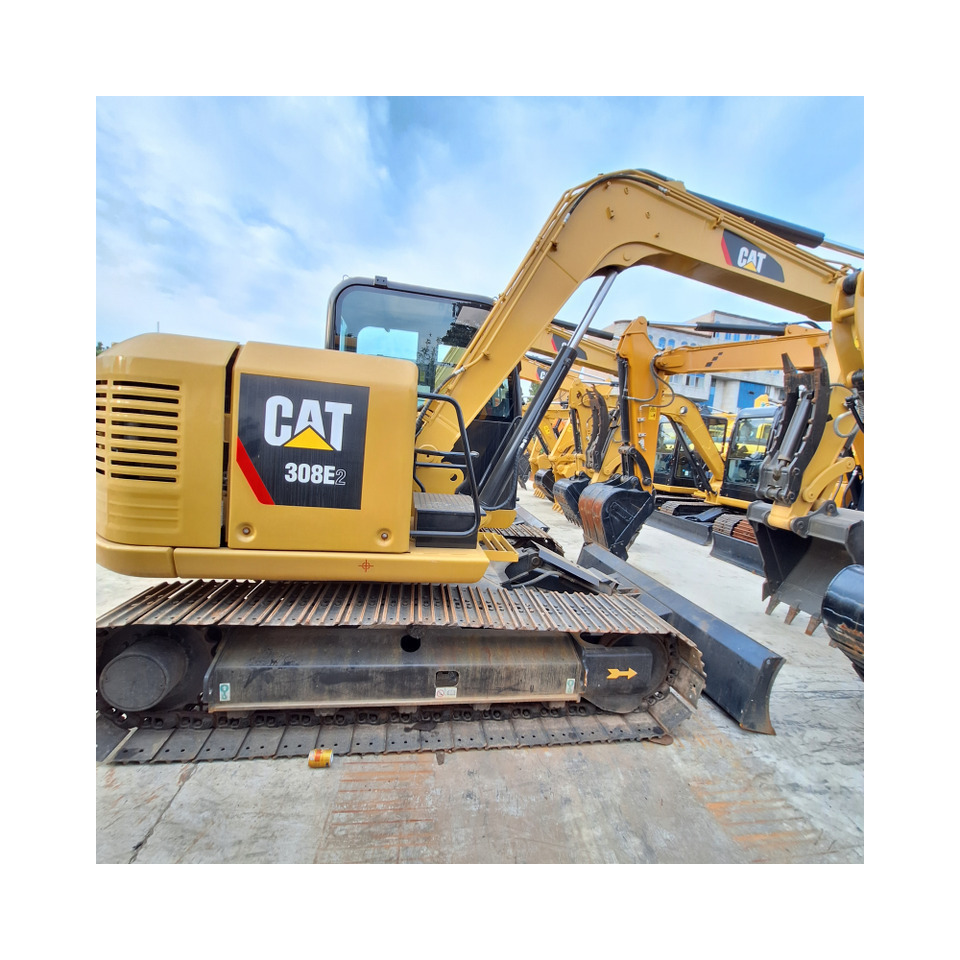Cat 308e2 Excavator - Pelle sur chenille: photos 3 Cat 308e2 Excavator - Pelle sur chenille: photos 3