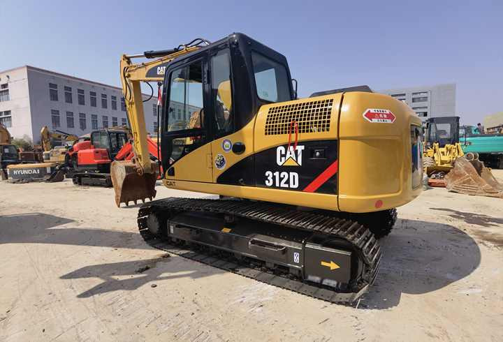 Cat 312D - Pelle sur chenille: photos 4 Cat 312D - Pelle sur chenille: photos 4
