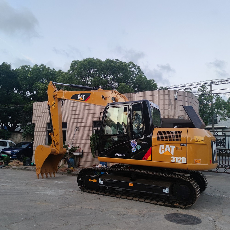 Cat 312D excavator - Pelle sur chenille: photos 1 Cat 312D excavator - Pelle sur chenille: photos 1