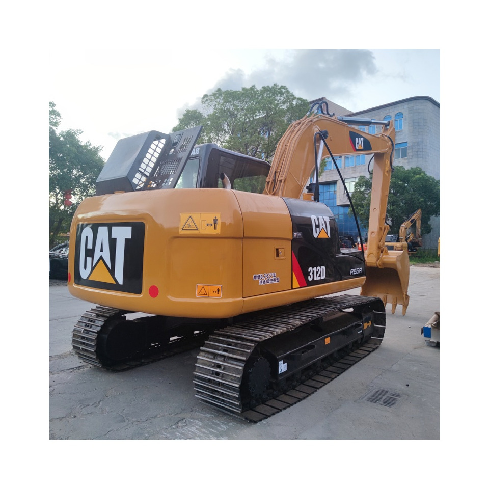 Cat 312D excavator - Pelle sur chenille: photos 3 Cat 312D excavator - Pelle sur chenille: photos 3