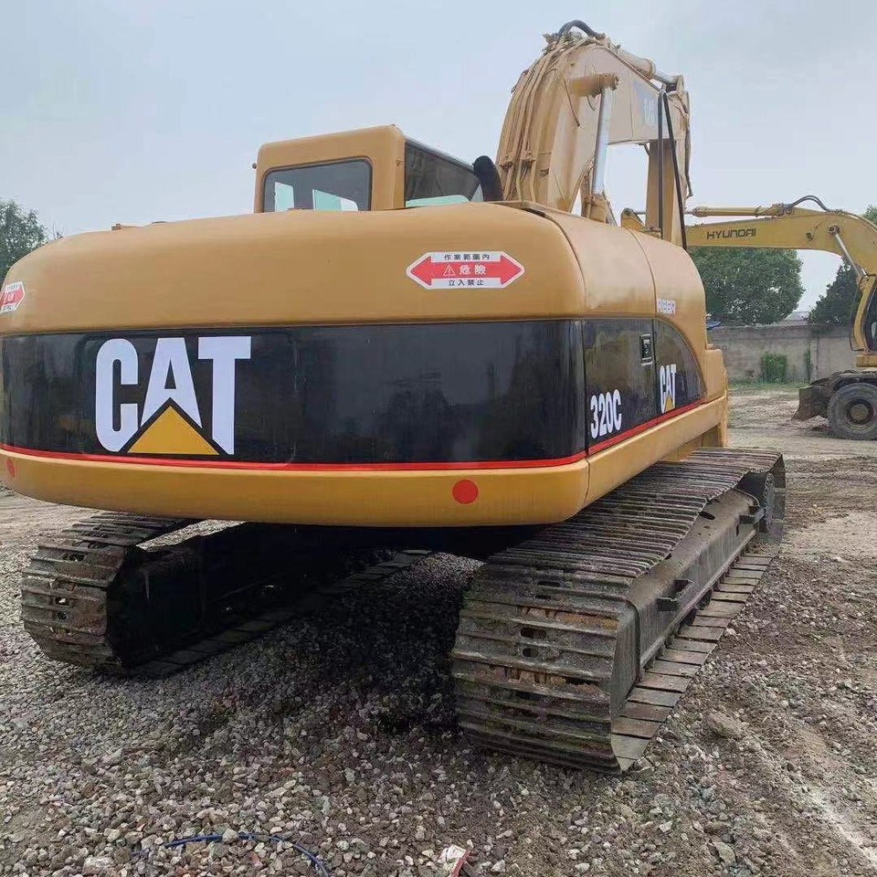 Cat 320c excavator - Pelle sur chenille: photos 5 Cat 320c excavator - Pelle sur chenille: photos 5