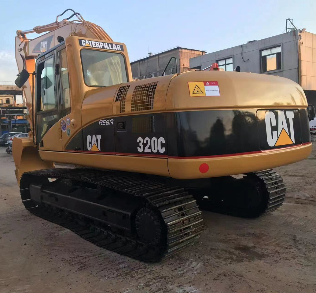 Cat 320c excavator - Pelle sur chenille: photos 1 Cat 320c excavator - Pelle sur chenille: photos 1