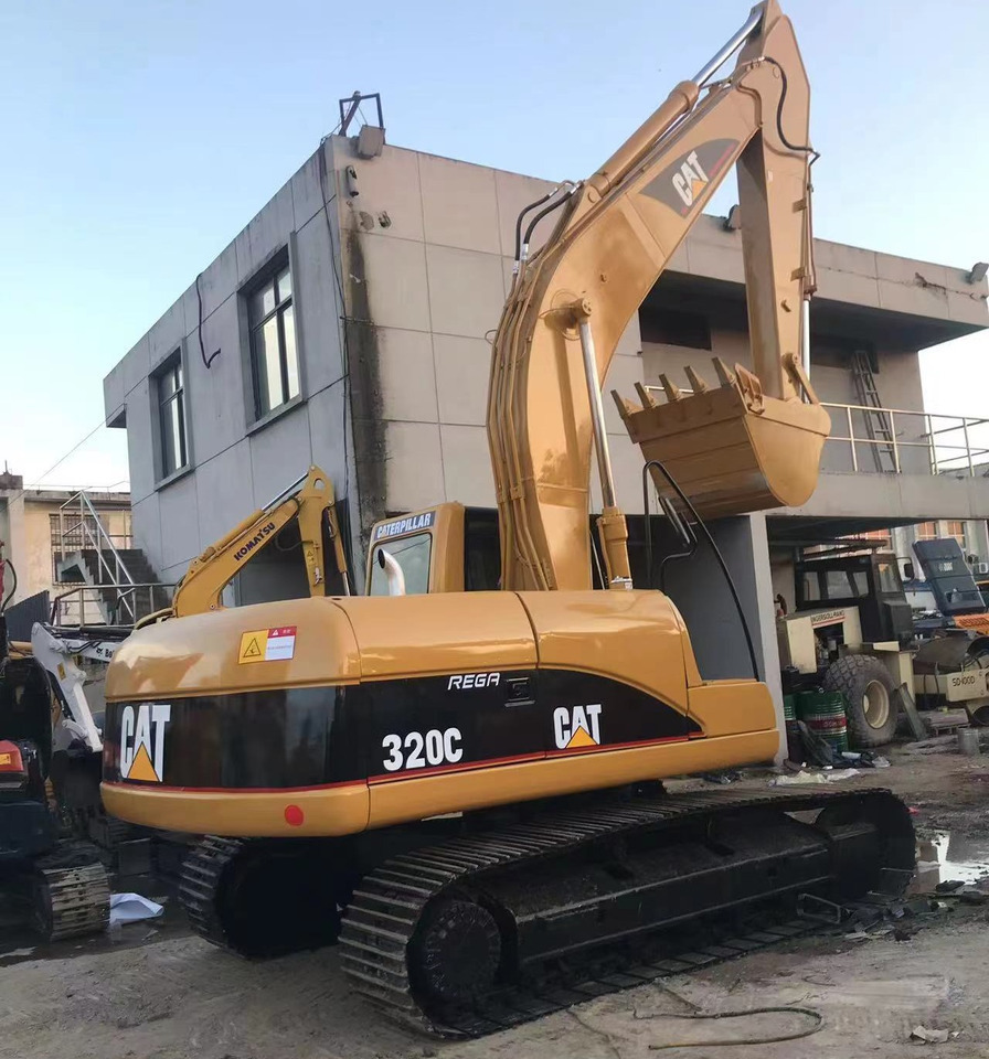 Cat 320c excavator - Pelle sur chenille: photos 5 Cat 320c excavator - Pelle sur chenille: photos 5