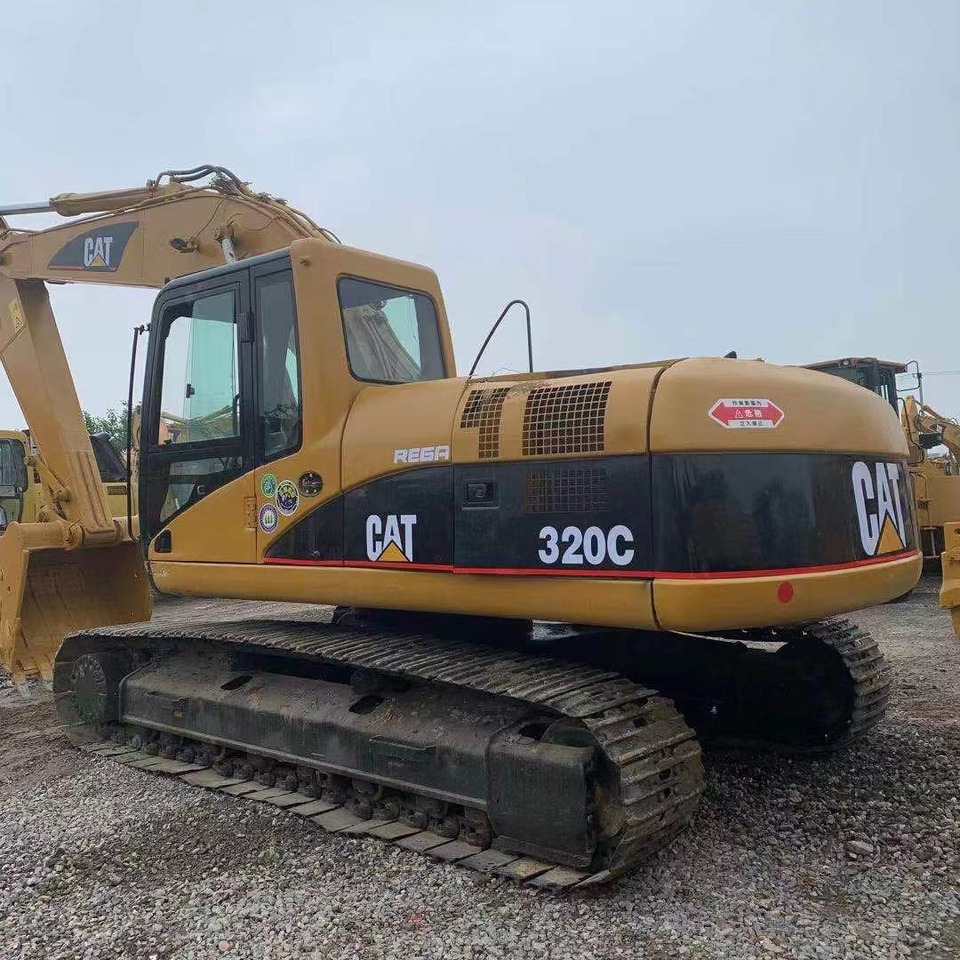 Cat 320c excavator - Pelle sur chenille: photos 2 Cat 320c excavator - Pelle sur chenille: photos 2