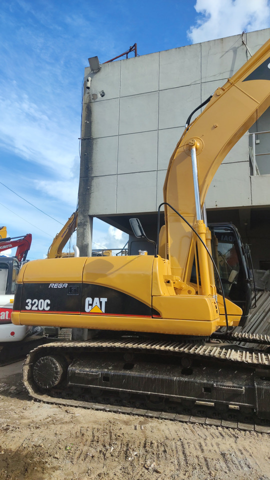 Cat 320c excavator - Pelle sur chenille: photos 2 Cat 320c excavator - Pelle sur chenille: photos 2