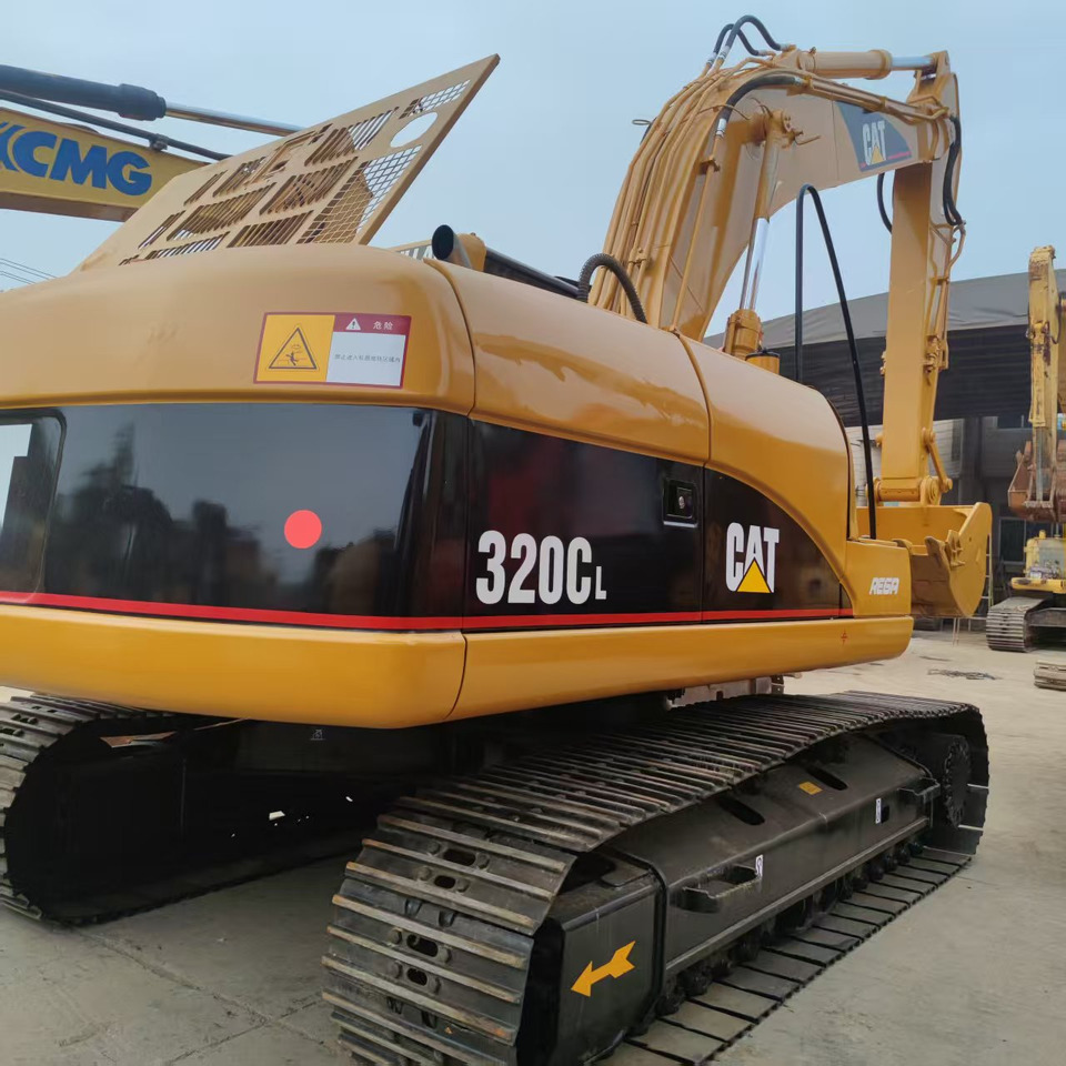Cat 320cl excavator - Pelle sur chenille: photos 1 Cat 320cl excavator - Pelle sur chenille: photos 1