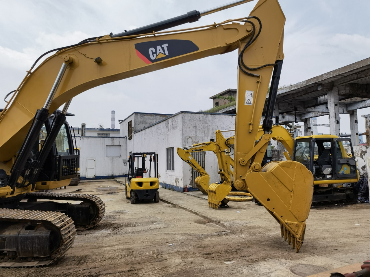 Cat 336DL Excavator - Pelle sur chenille: photos 4 Cat 336DL Excavator - Pelle sur chenille: photos 4