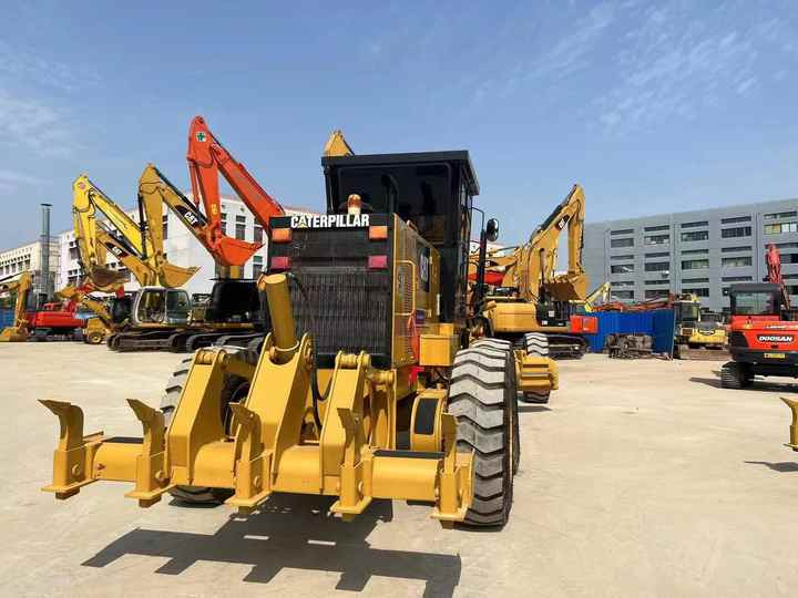 Caterpillar used 140K motor grader 140H used grader CAT 140H 140K motor grader for sale - Niveleuse: photos 3 Caterpillar used 140K motor grader 140H used grader CAT 140H 140K motor grader for sale - Niveleuse: photos 3