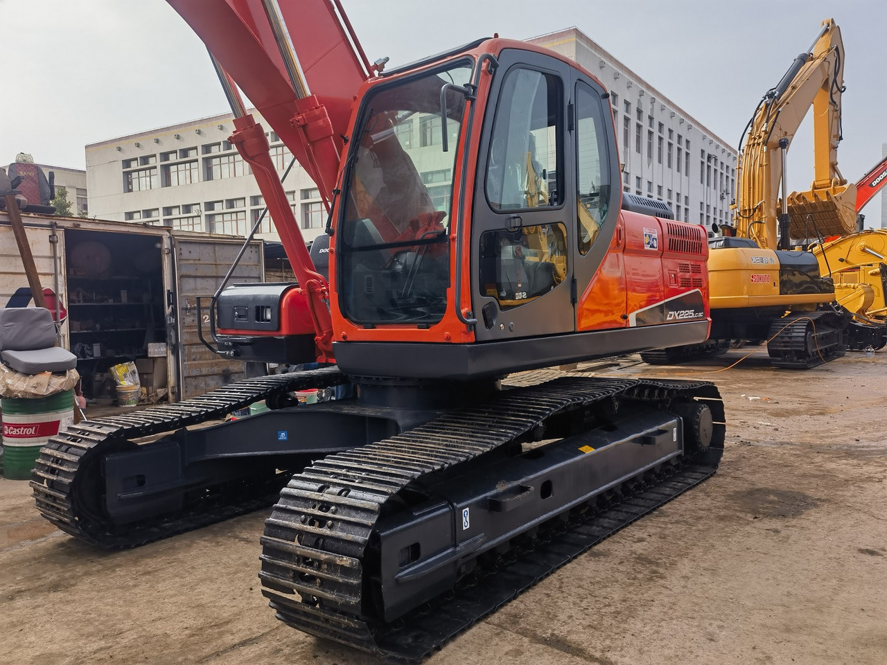 DOOSAN Doosan DX225LC Crawler excavator - Pelle sur chenille: photos 5 DOOSAN Doosan DX225LC Crawler excavator - Pelle sur chenille: photos 5