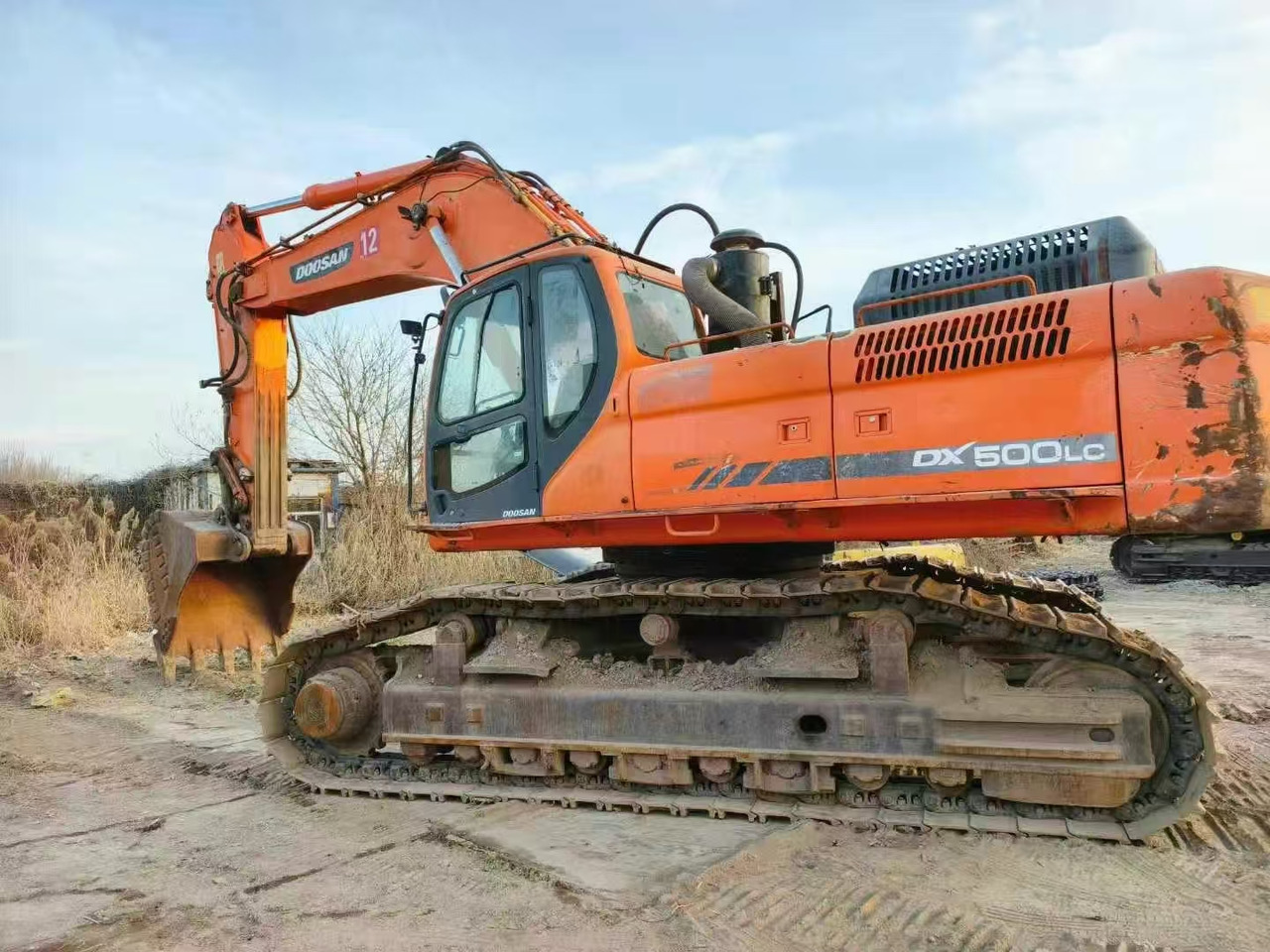 DOOSAN Doosan DX500LC Crawler excavator - Pelle sur chenille: photos 1 DOOSAN Doosan DX500LC Crawler excavator - Pelle sur chenille: photos 1