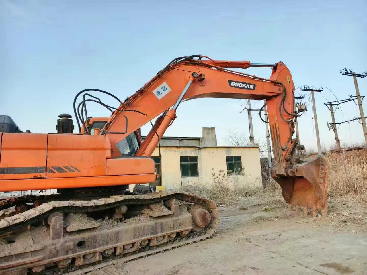 DOOSAN Doosan DX500LC Crawler excavator - Pelle sur chenille: photos 4 DOOSAN Doosan DX500LC Crawler excavator - Pelle sur chenille: photos 4