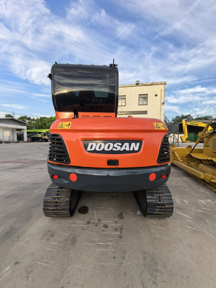 Pelle sur chenille Doosan Dx60  Crawler Excavator: photos 6