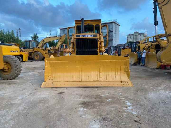 Good Condition Used CAT D7G Bulldozer Medium Caterpillar Crawler Construction Equipment on stock - Bulldozer: photos 3 Good Condition Used CAT D7G Bulldozer Medium Caterpillar Crawler Construction Equipment on stock - Bulldozer: photos 3
